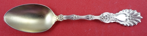 Demitasse Spoon GW  frosted bowl  3 7/8